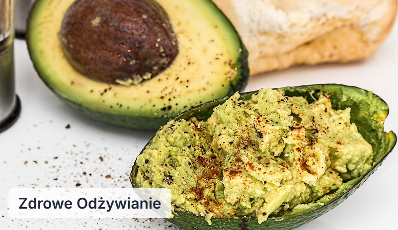 Zdrowe odżywianie — wizytówka usług dietetycznych
